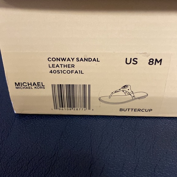 Michael Kors Conway Sandal - Picture 6 of 6